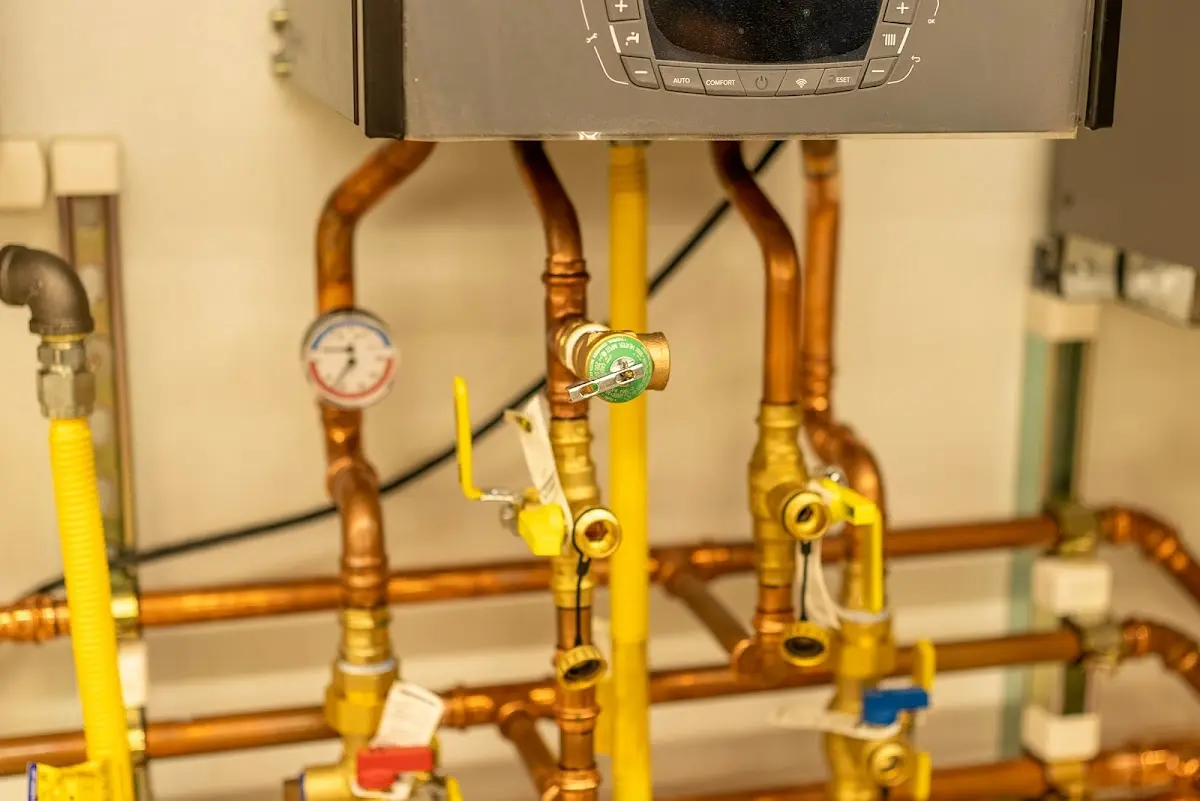 Licensed technician providing Backflow Prevention for a homeowner in Westfall